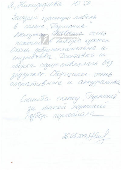 Никифорова Ю.А.